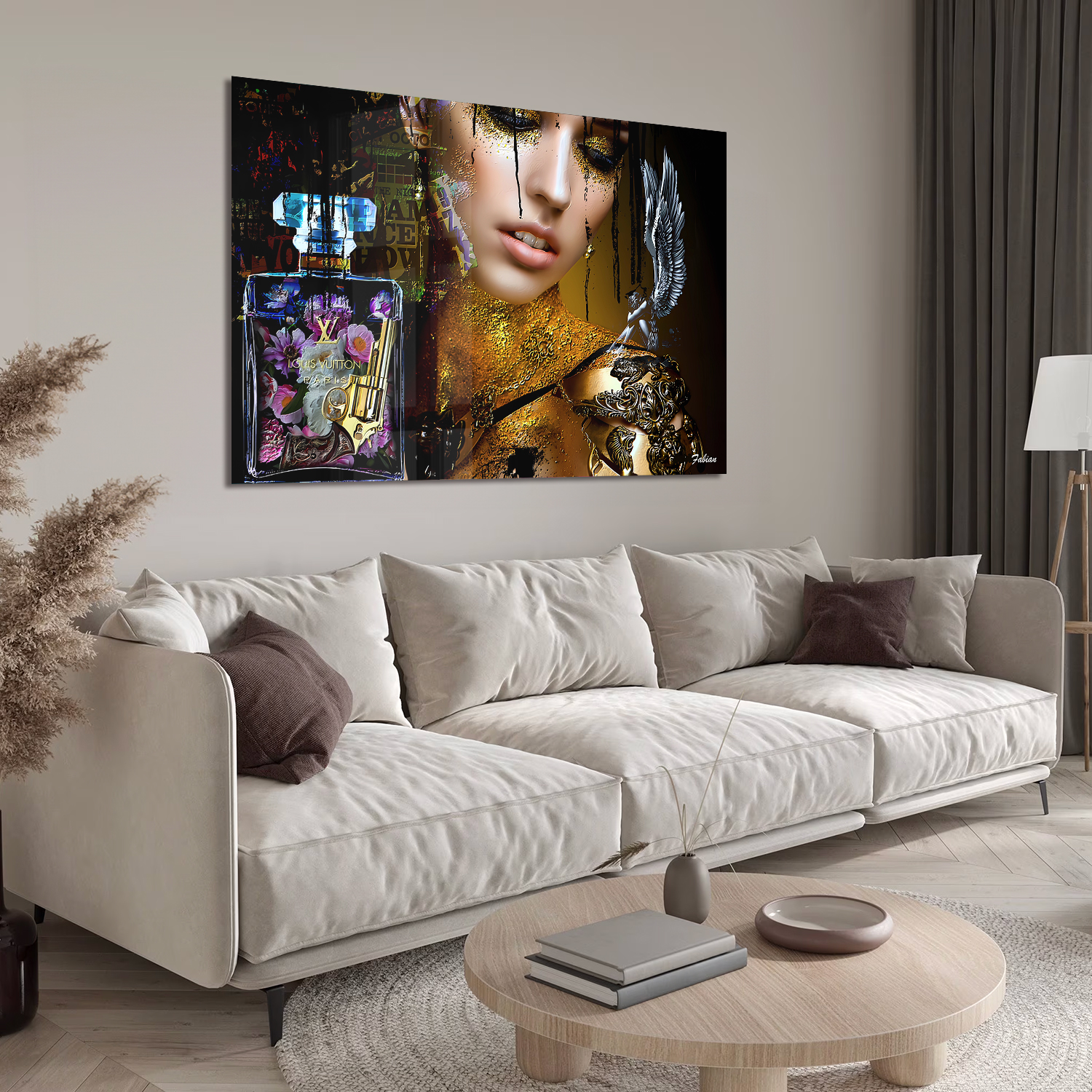 Fabian- LV lucky Lady (Homage to Louis) - Afbeelding 6