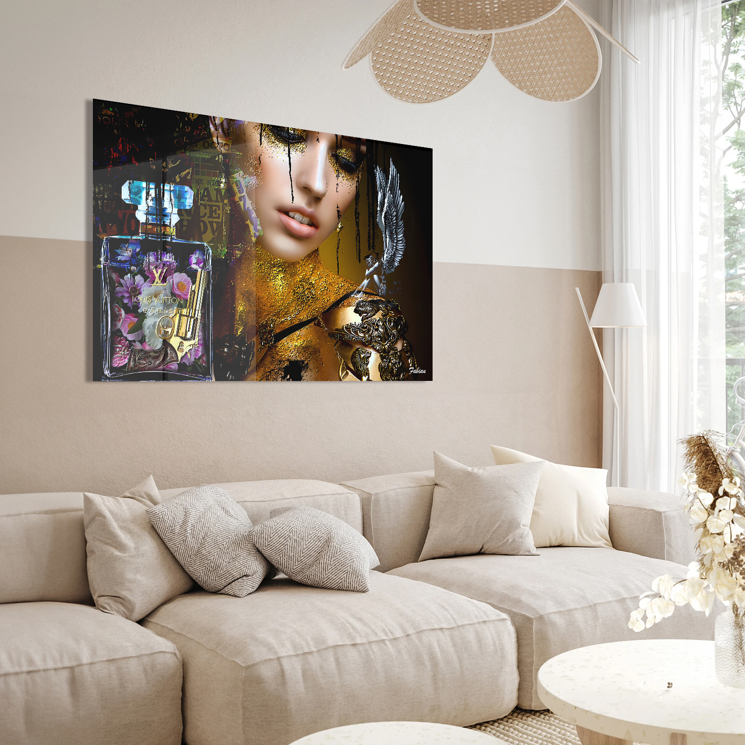 Fabian- LV lucky Lady (Homage to Louis) - Afbeelding 7