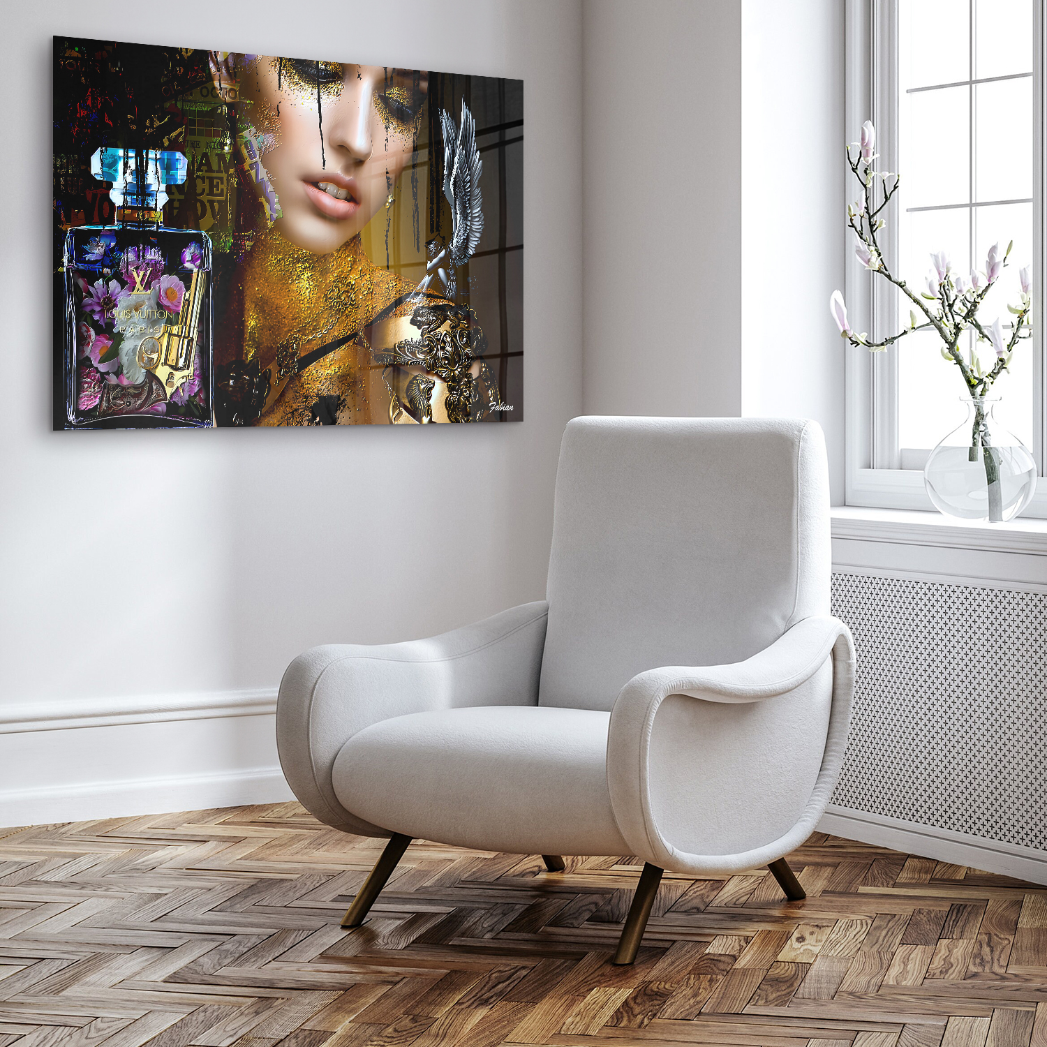 Fabian- LV lucky Lady (Homage to Louis) - Afbeelding 3