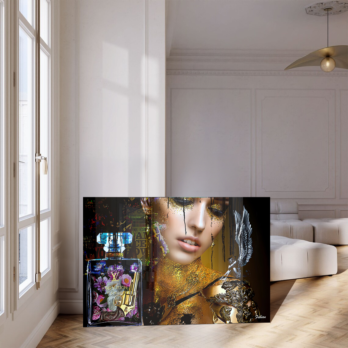 Fabian- LV lucky Lady (Homage to Louis) - Afbeelding 2