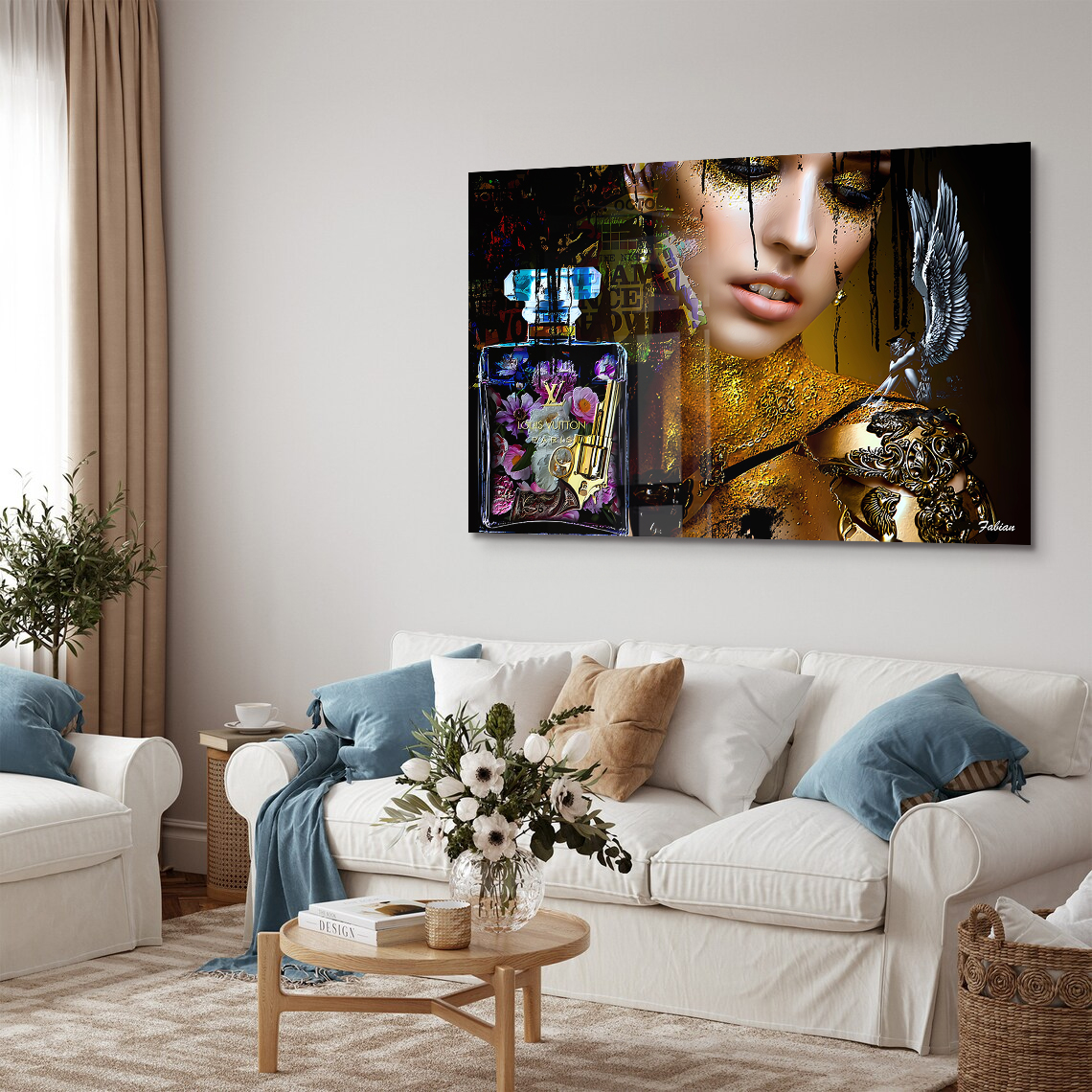 Fabian- LV lucky Lady (Homage to Louis) - Afbeelding 9