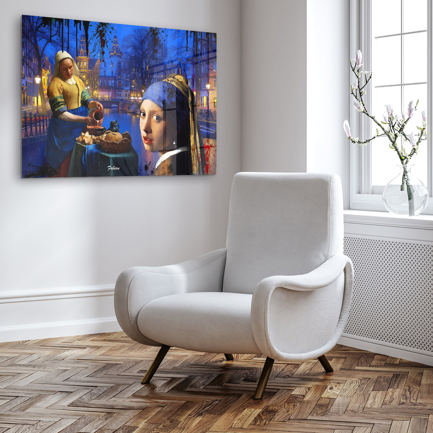 Fabian - Milk and Pearls - Afbeelding 2