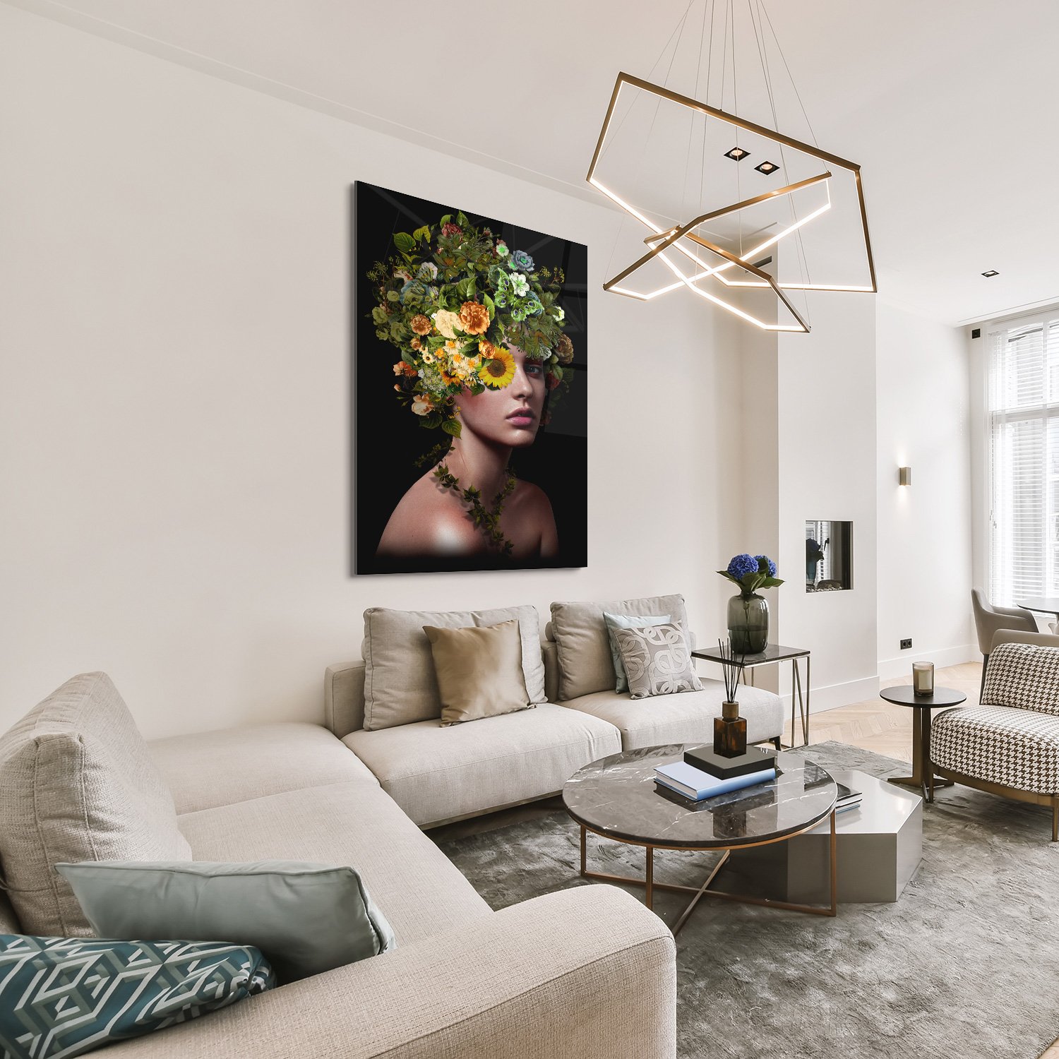 Floral Lady - Afbeelding 2