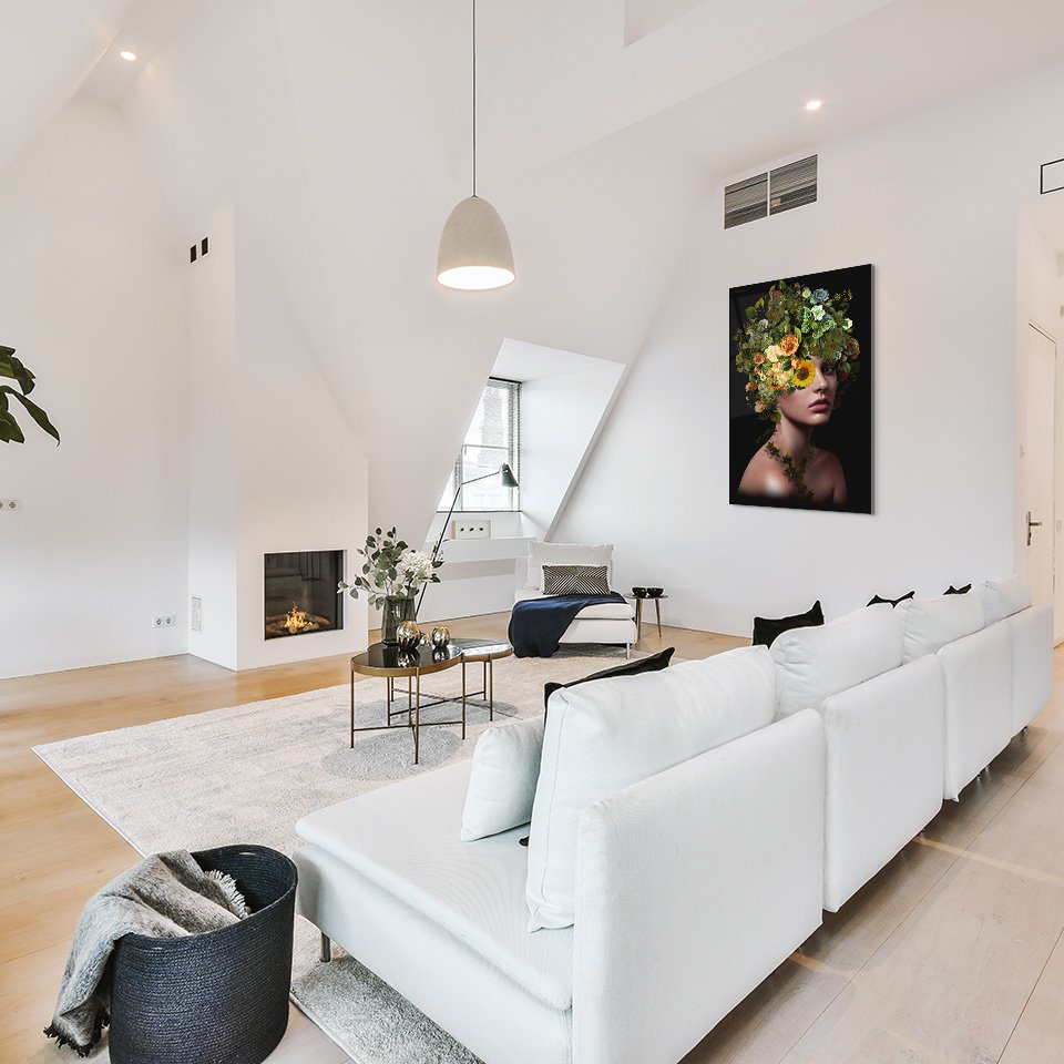 Floral Lady - Afbeelding 3