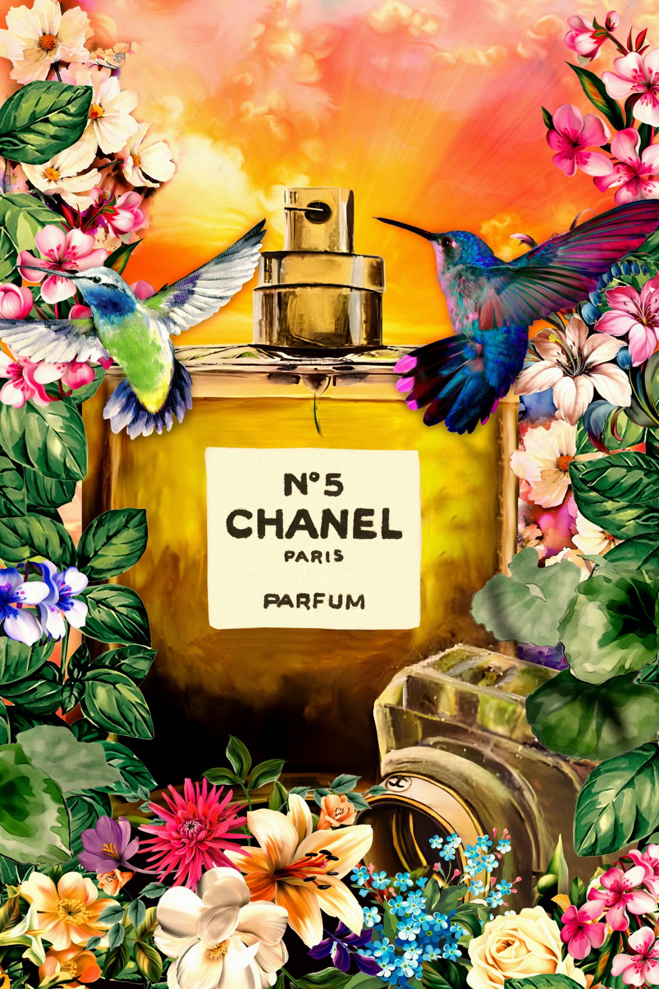 Floral No. 5 - Afbeelding 2