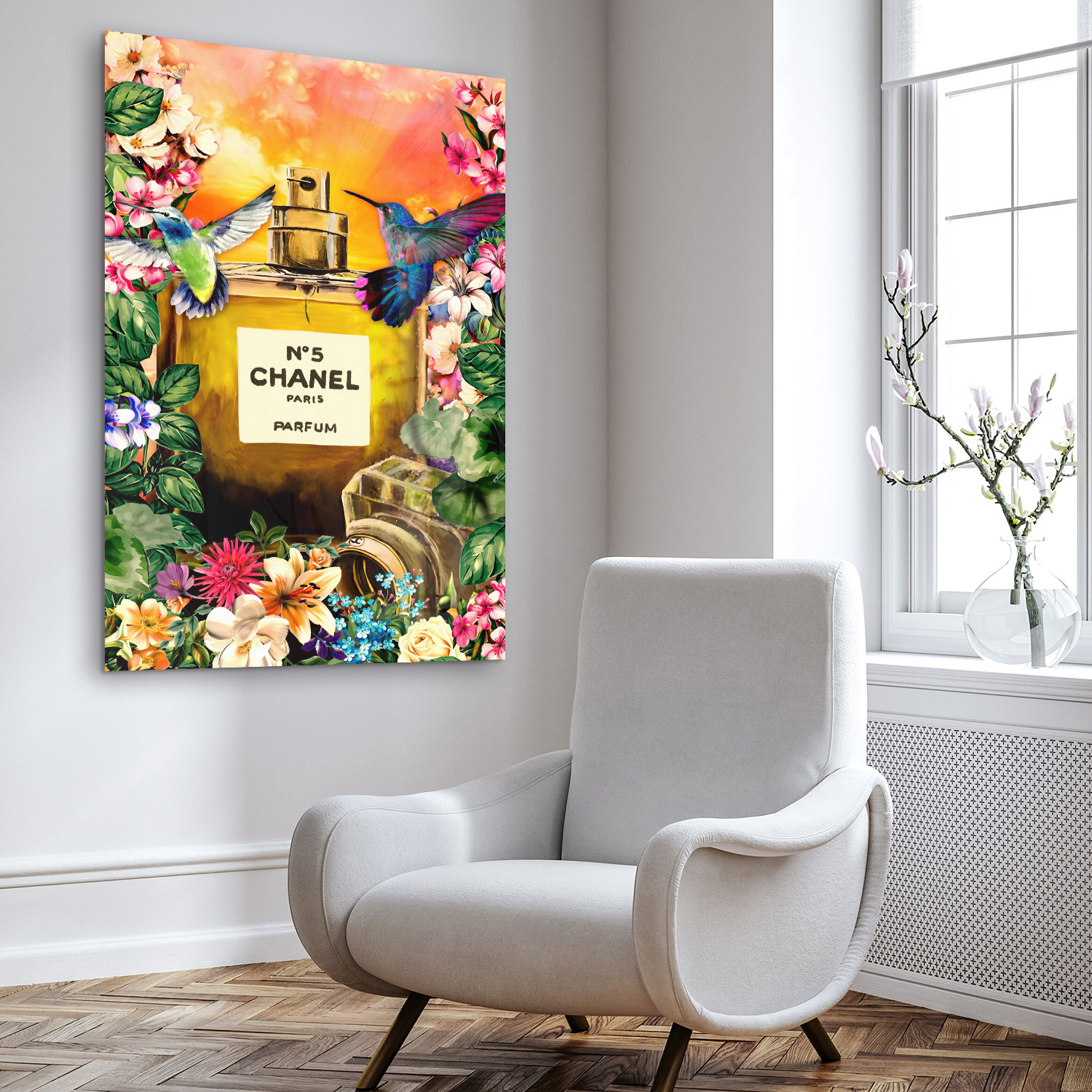 Floral No. 5 - Afbeelding 3