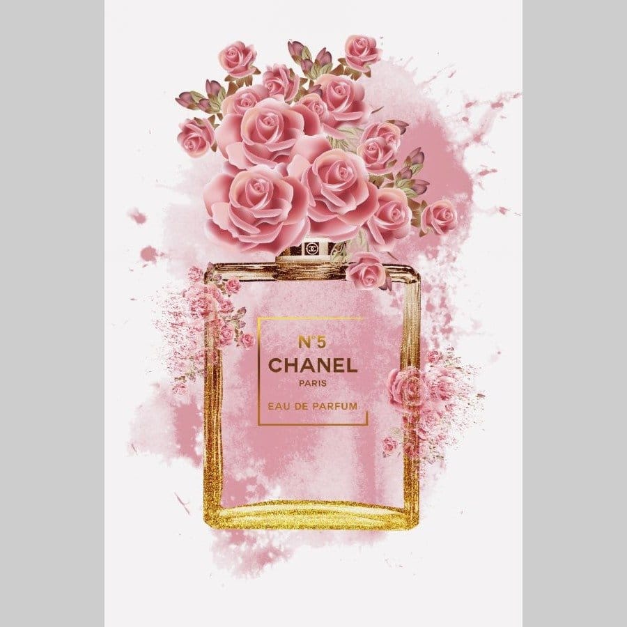 Pink floral nr. 5 - Afbeelding 13