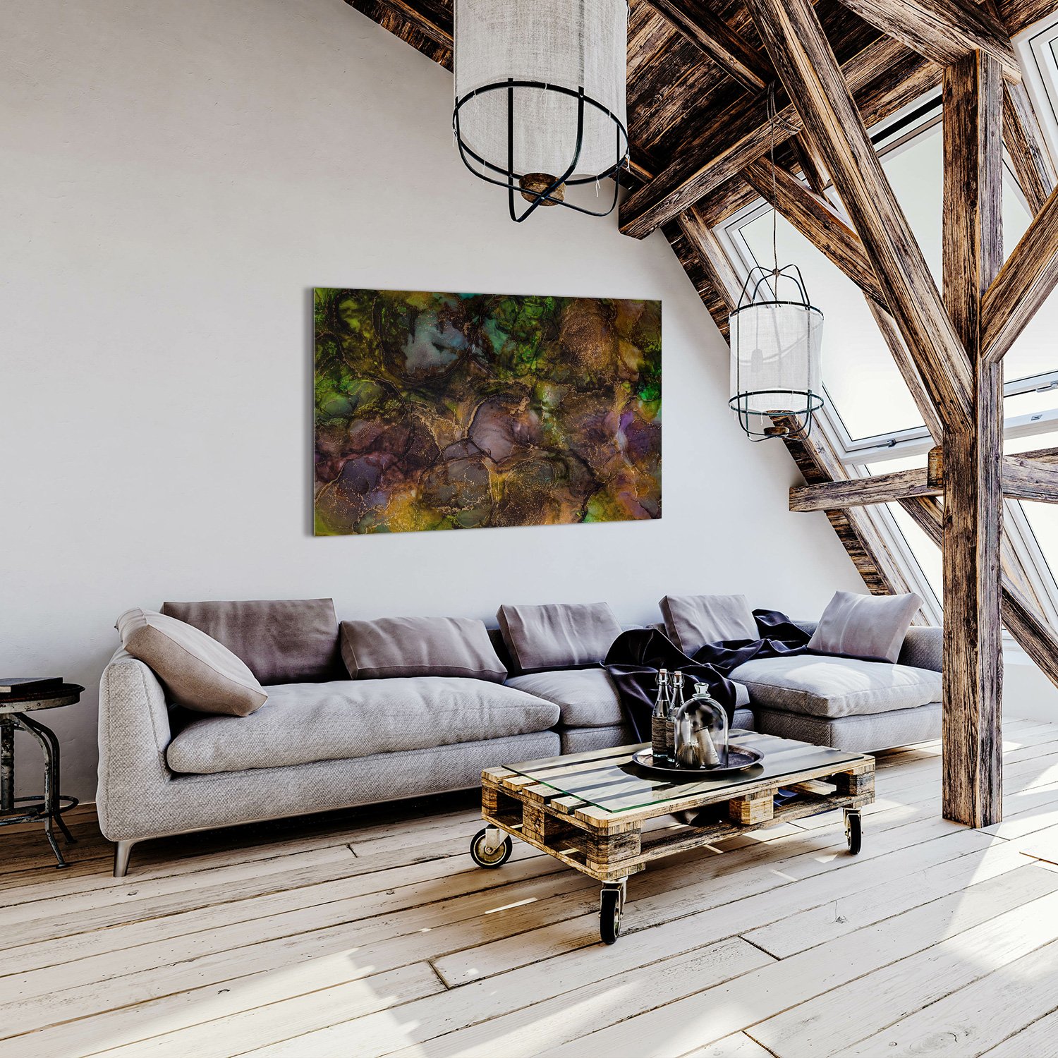 Forest Abstract - Afbeelding 5