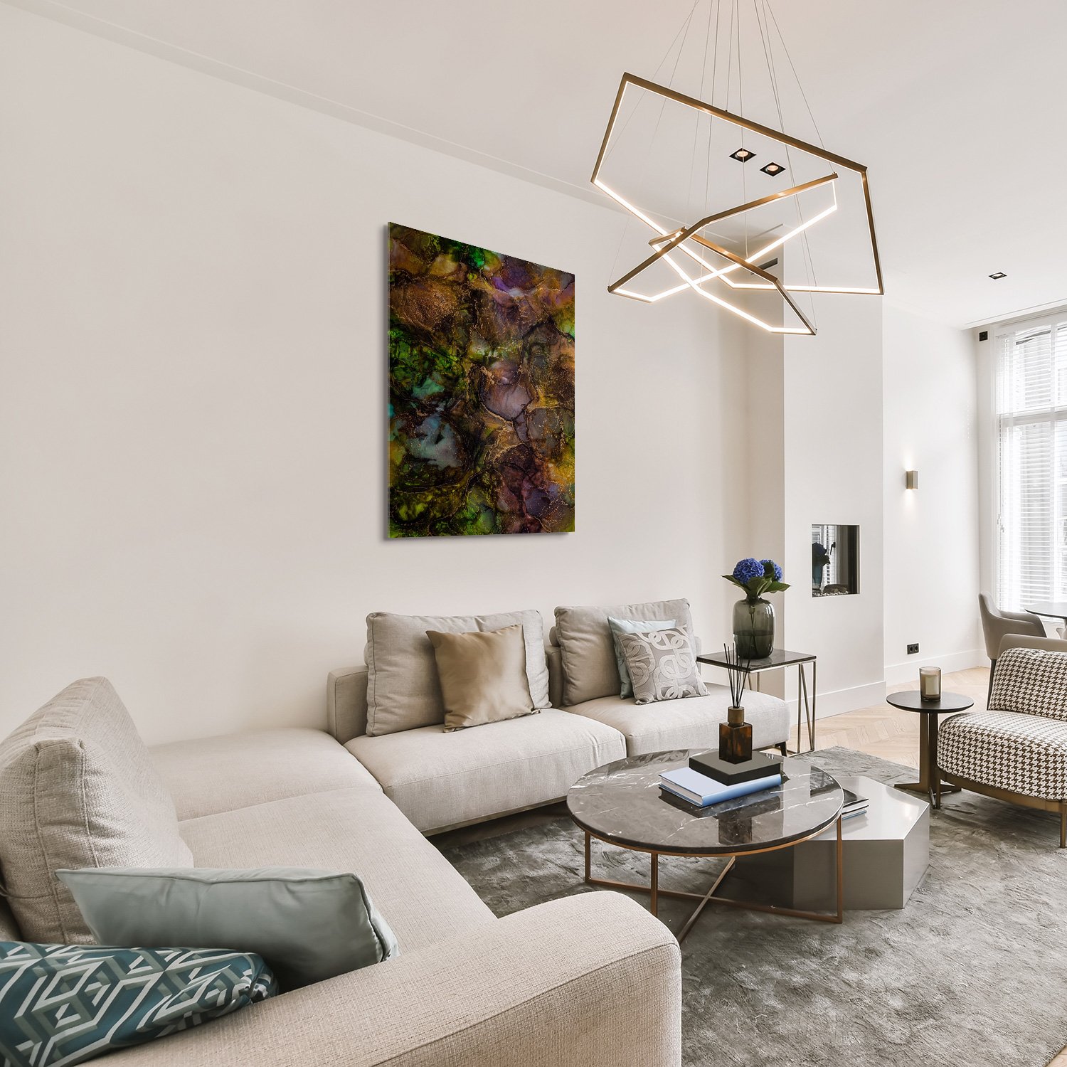 Forest Abstract - Afbeelding 3