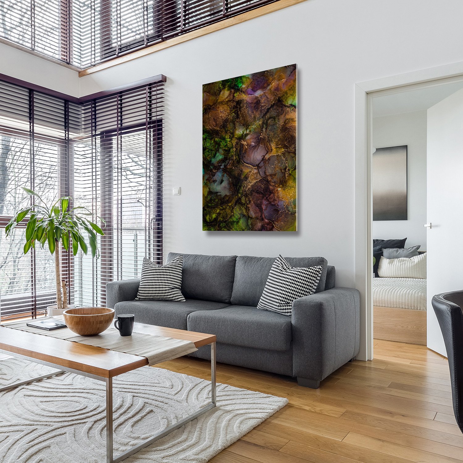 Forest Abstract - Afbeelding 6