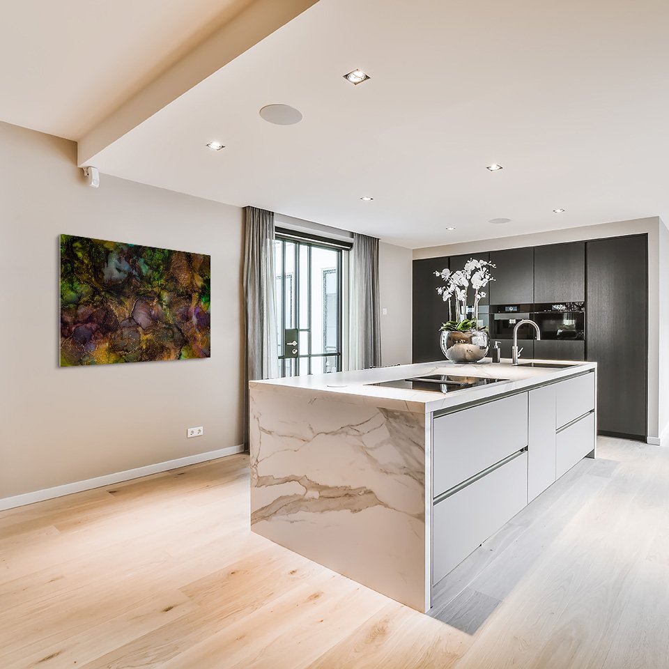 Forest Abstract - Afbeelding 2