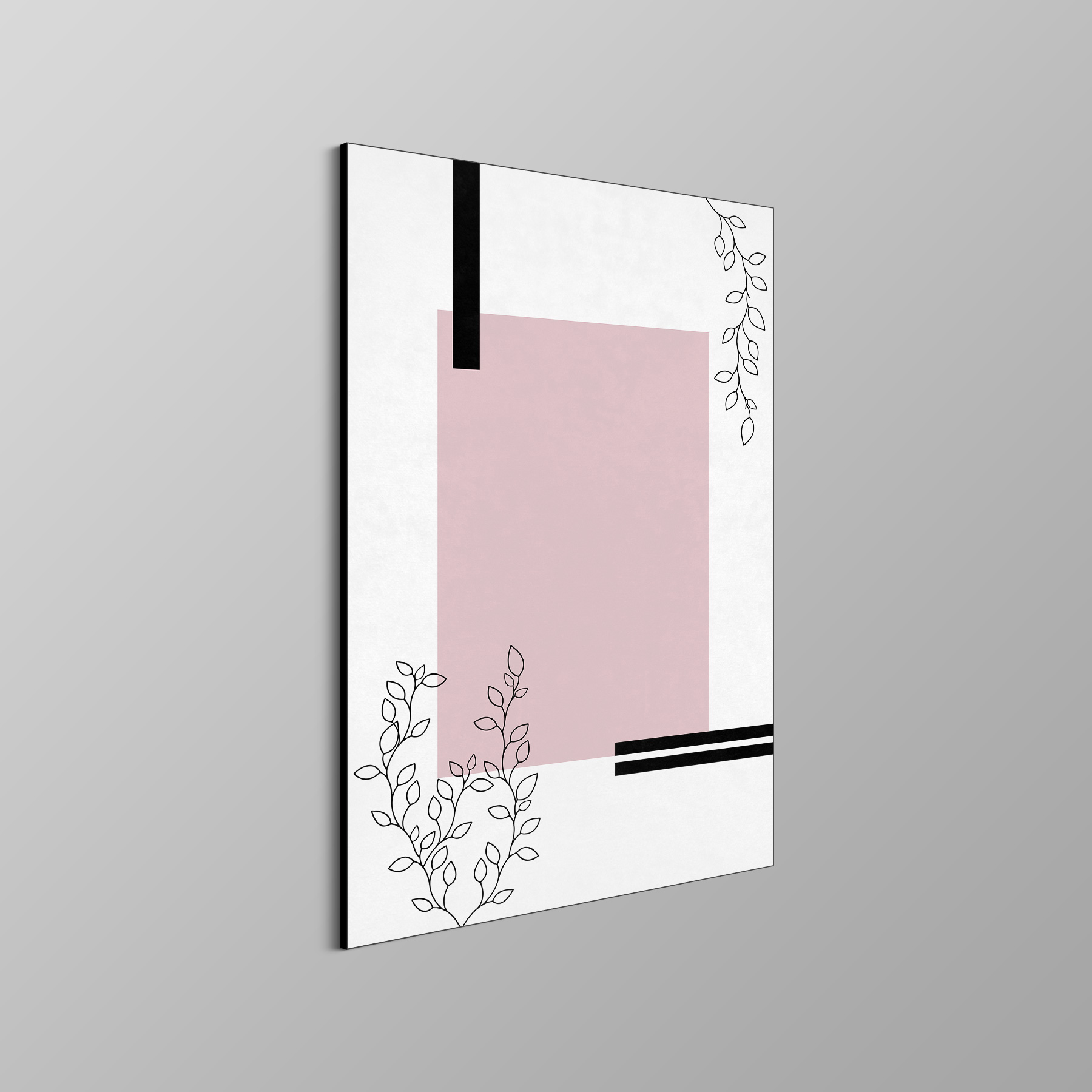 Fundo Rosa Floral - Afbeelding 4