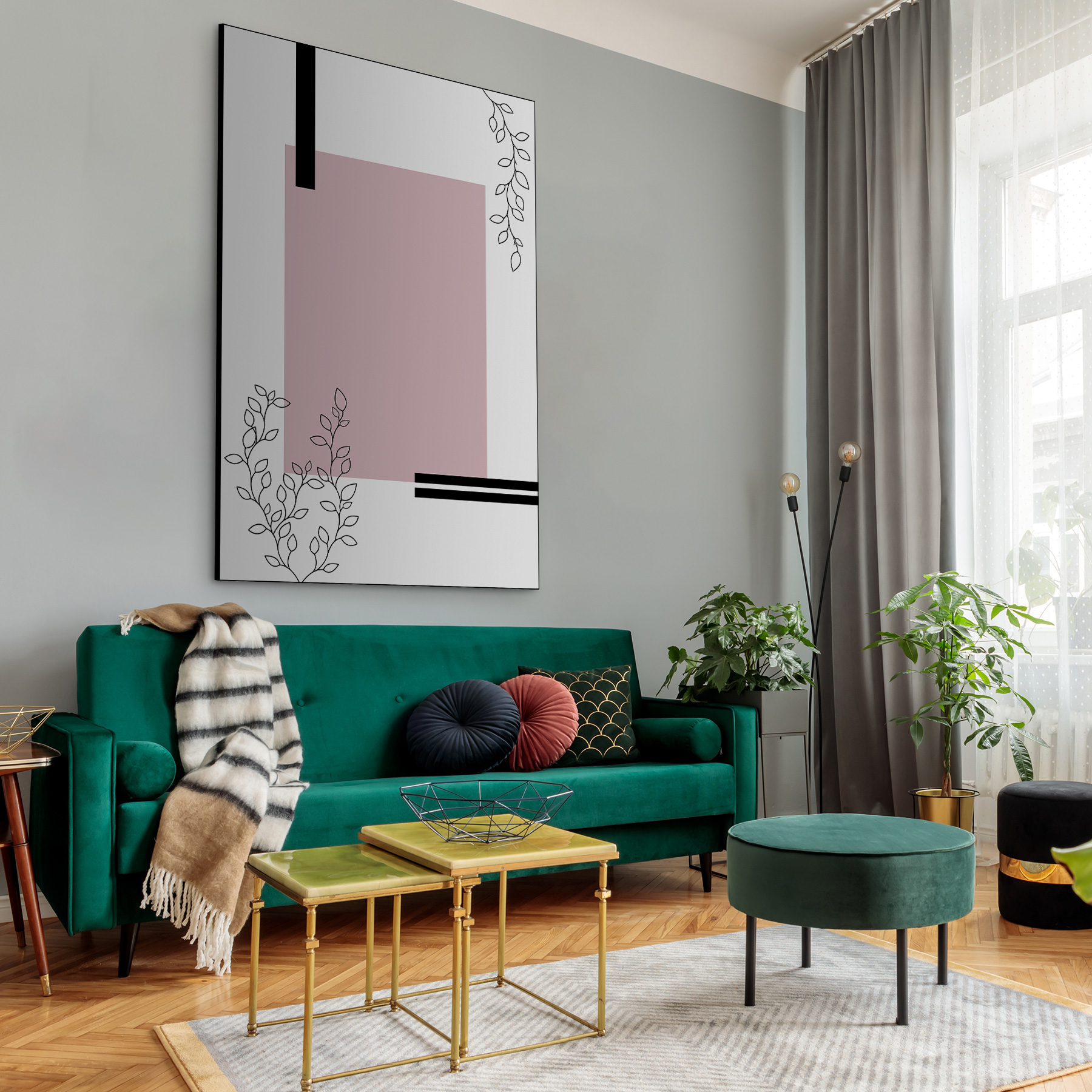 Fundo Rosa Floral - Afbeelding 5