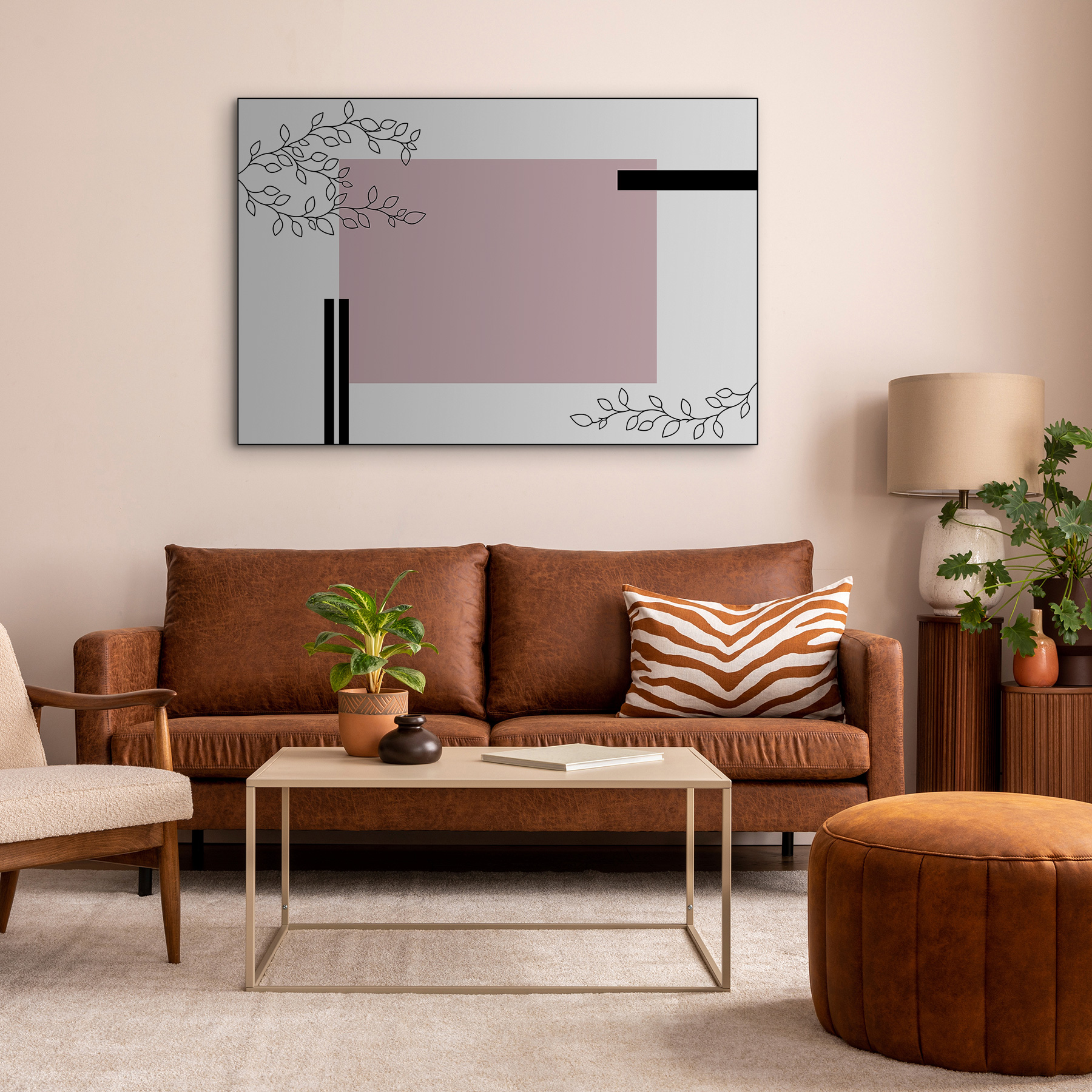 Fundo Rosa Floral - Afbeelding 6