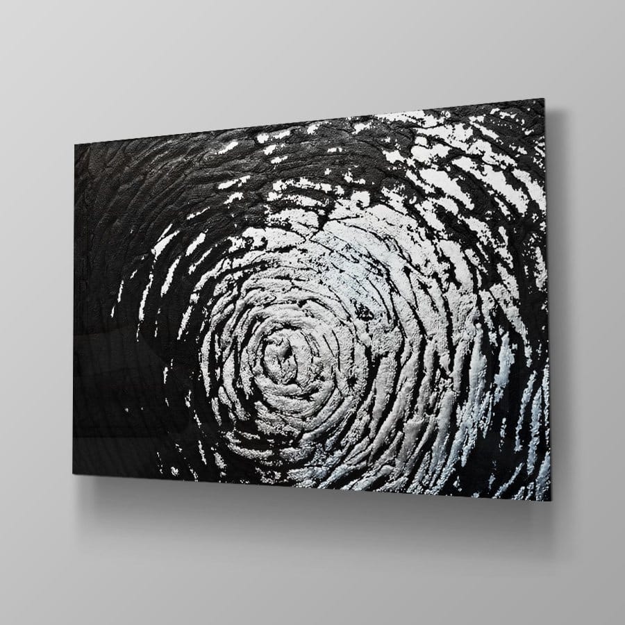 Glitter silver black - Afbeelding 4