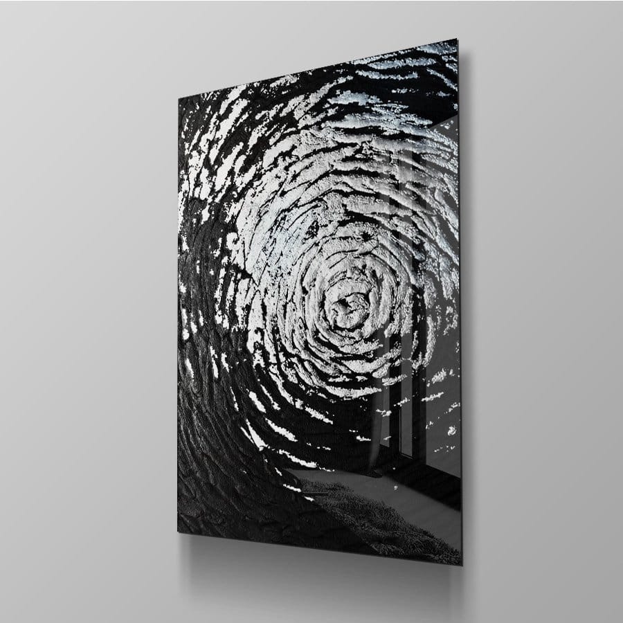 Glitter silver black - Afbeelding 2