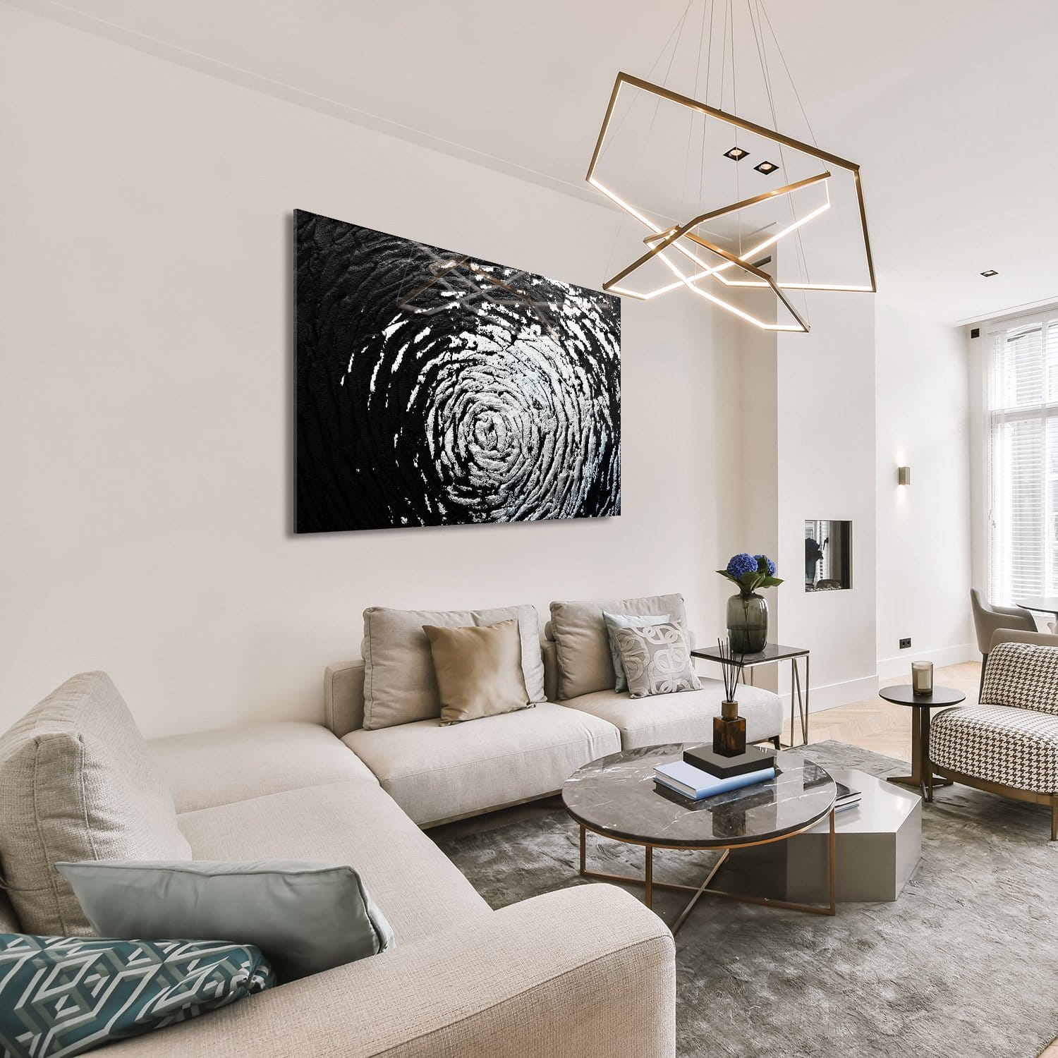 Glitter silver black - Afbeelding 7