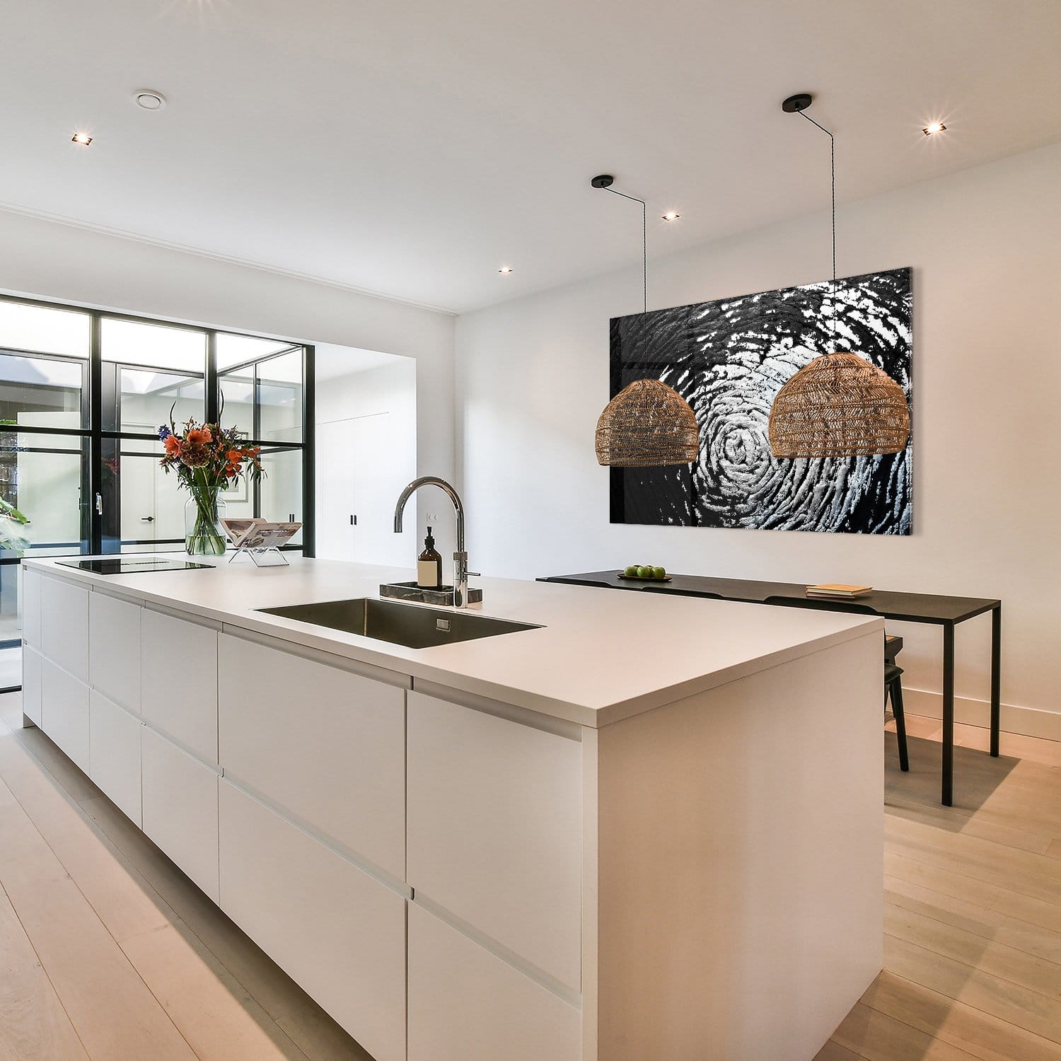 Glitter silver black - Afbeelding 8