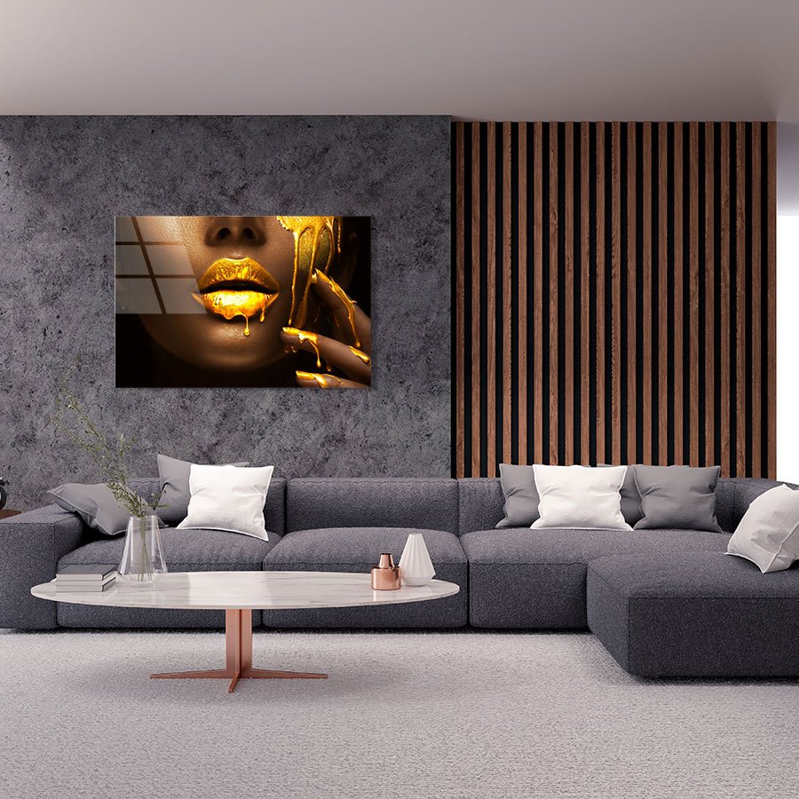 Gold Glitter Woman - Afbeelding 9