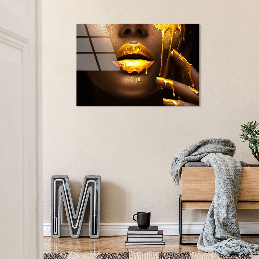 Gold Glitter Woman - Afbeelding 10