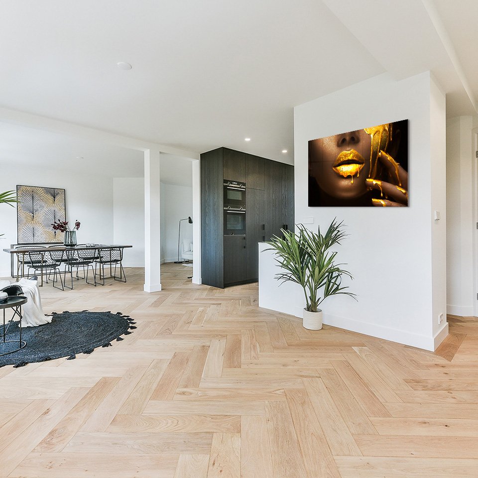 Gold Glitter Woman - Afbeelding 6