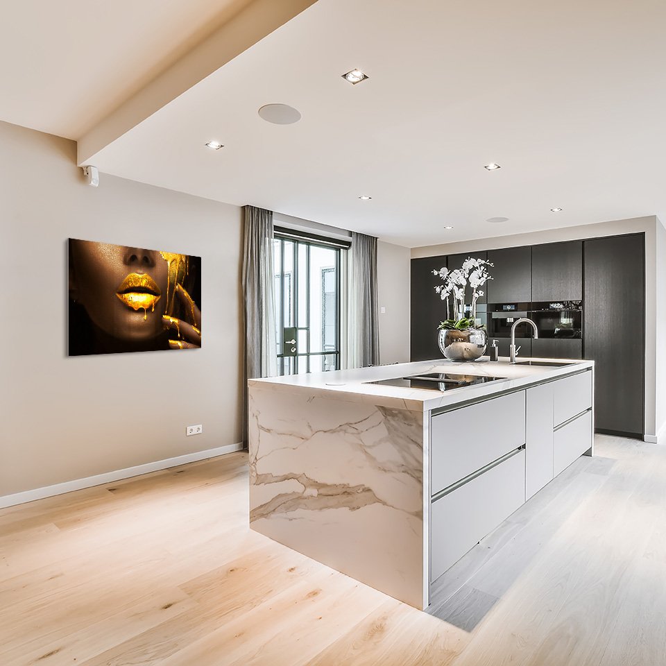 Gold Glitter Woman - Afbeelding 7