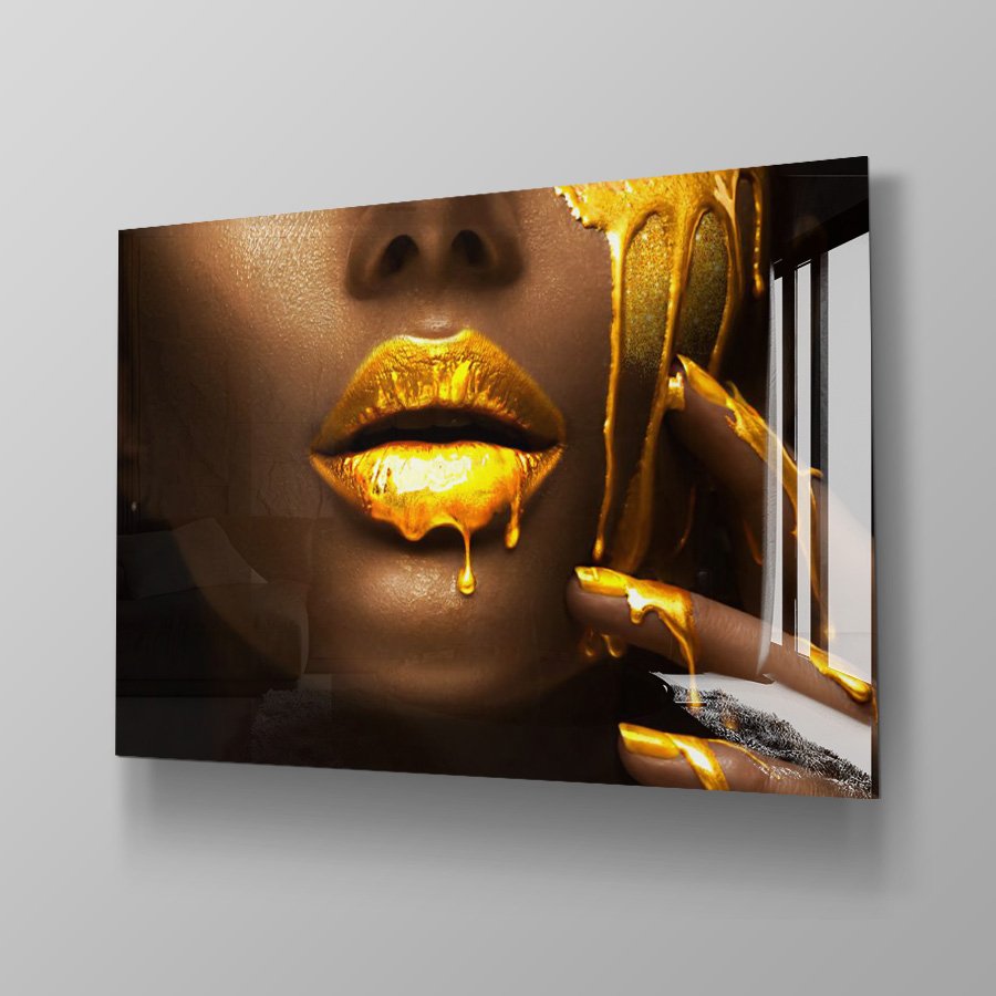 Gold Glitter Woman - Afbeelding 11