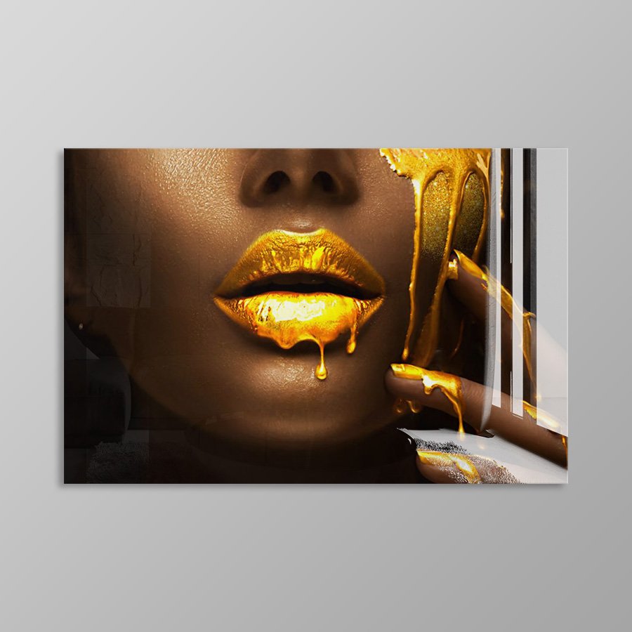 Gold Glitter Woman - Afbeelding 12