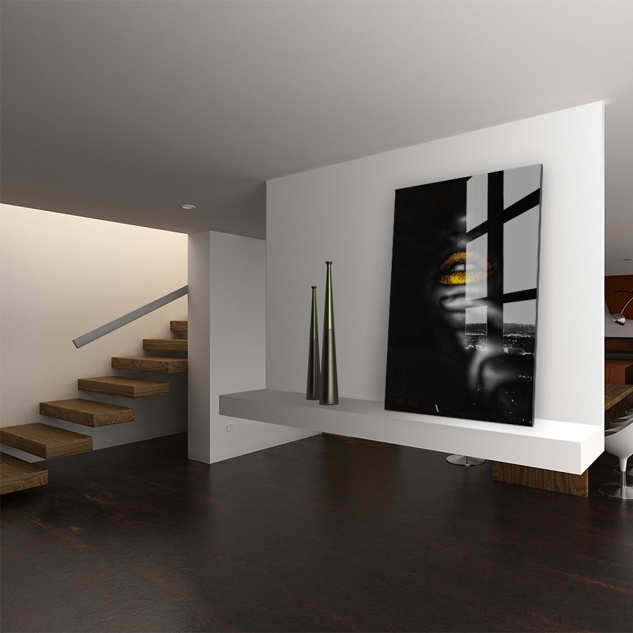 Gold Lips Black Woman - Afbeelding 19