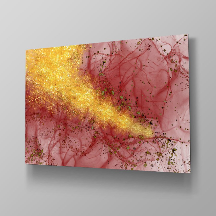 Gold Red Eruption - Afbeelding 2