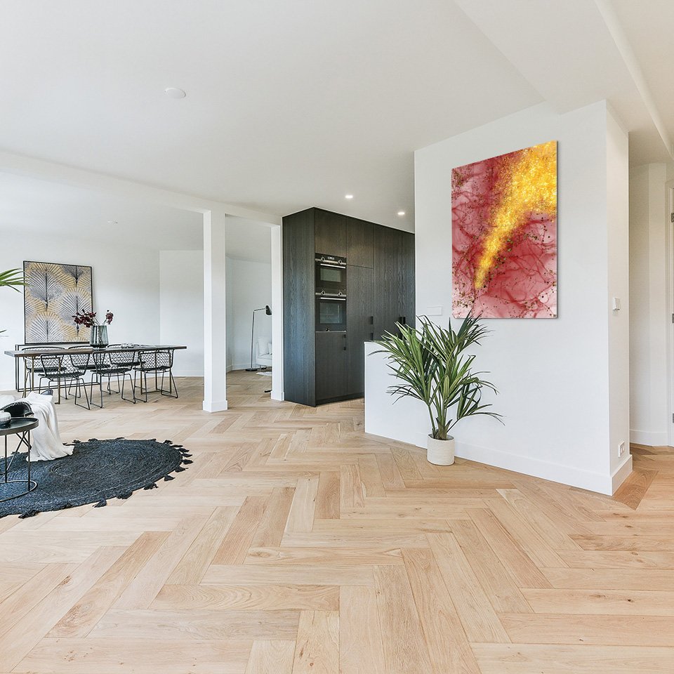 Gold Red Eruption - Afbeelding 3