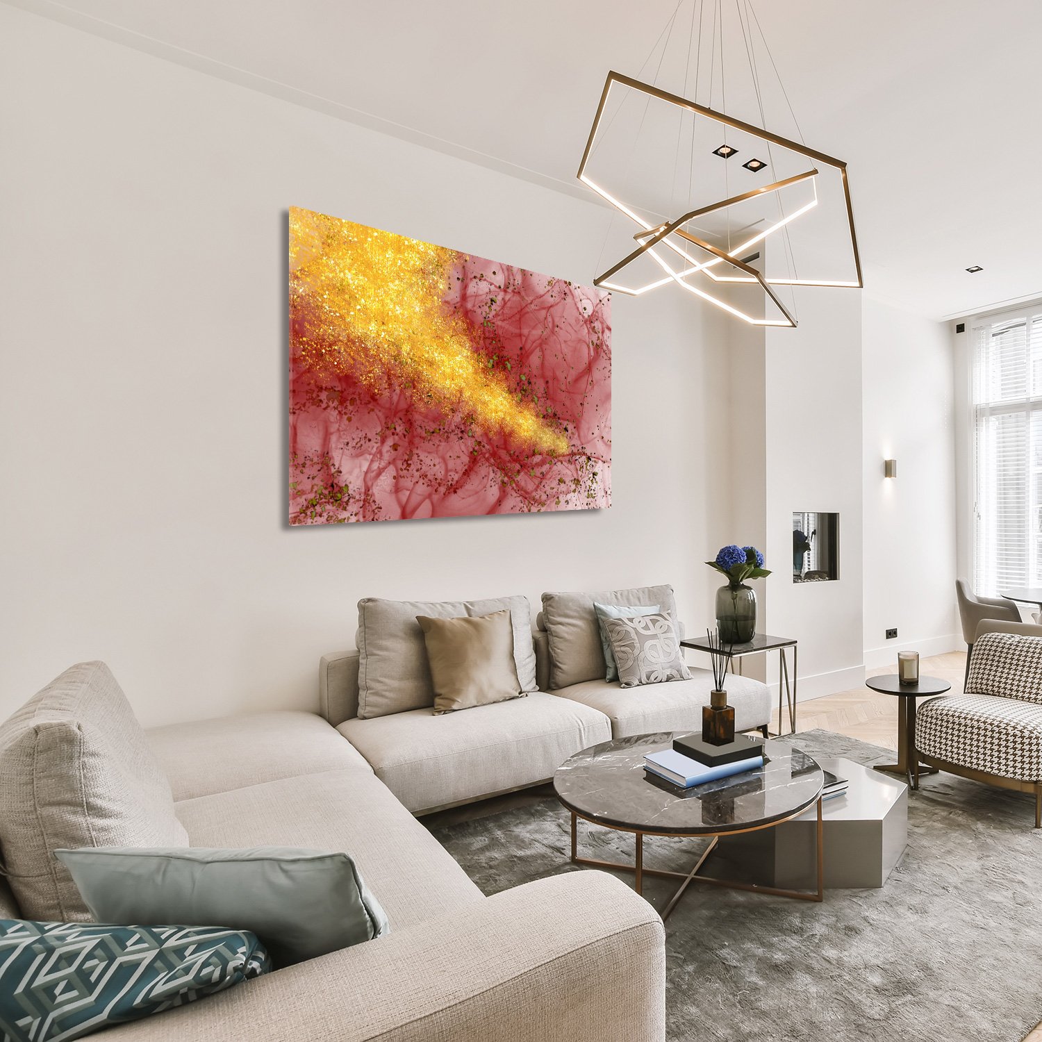 Gold Red Eruption - Afbeelding 8