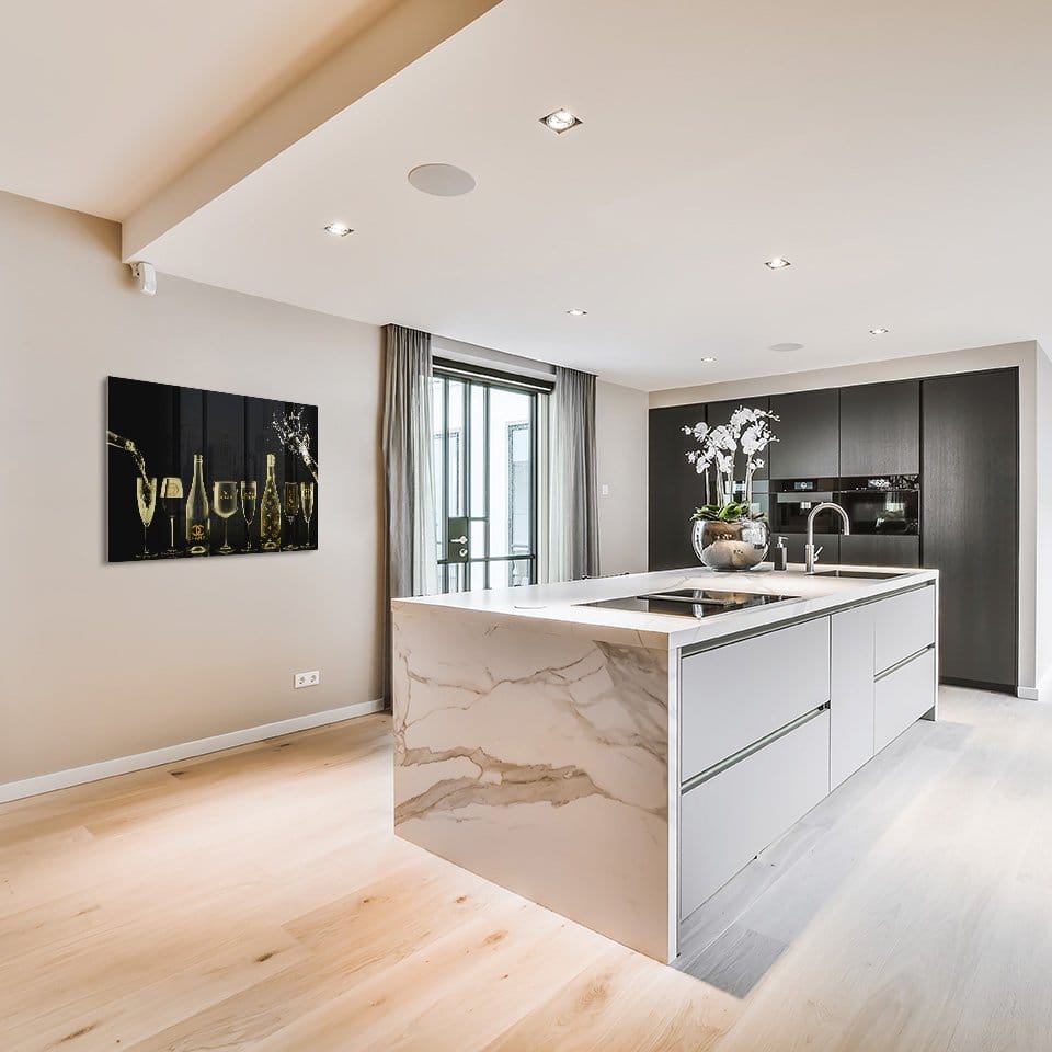 Golden champagne bottles - Afbeelding 5