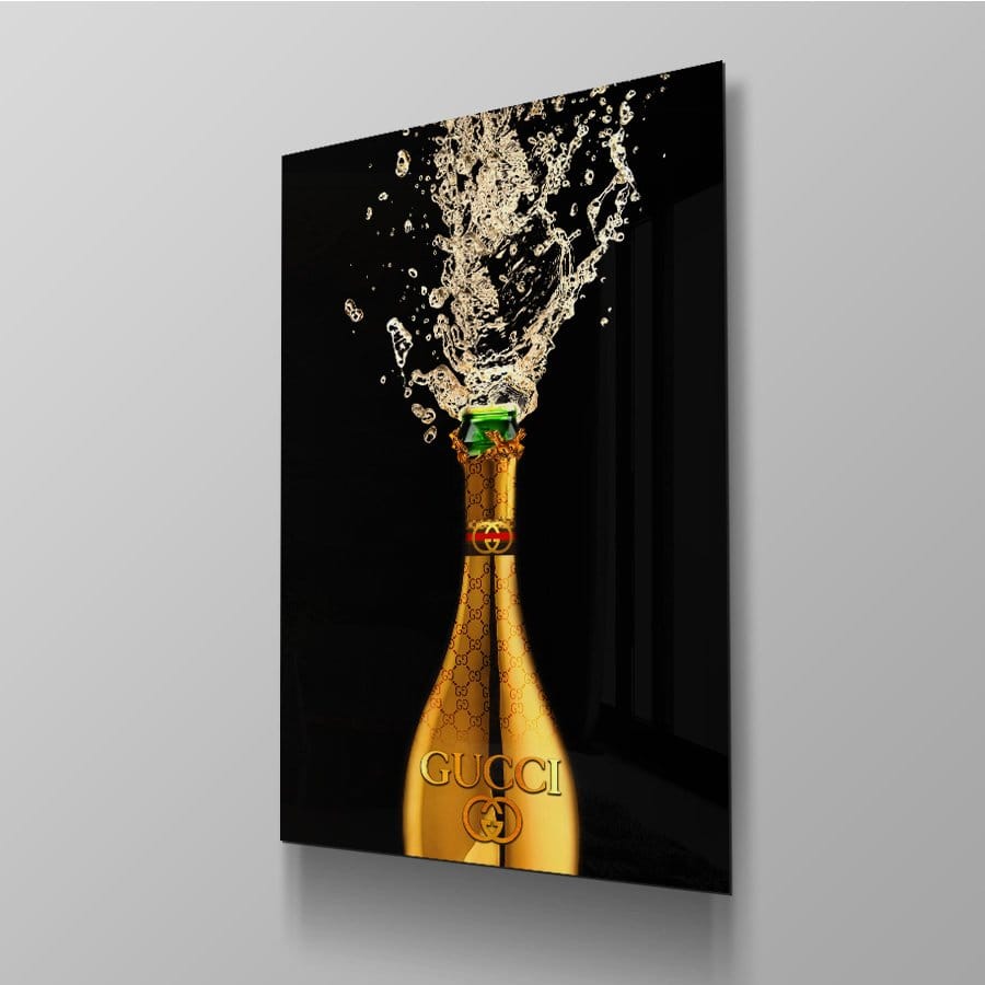 Golden champagne splash - Afbeelding 4