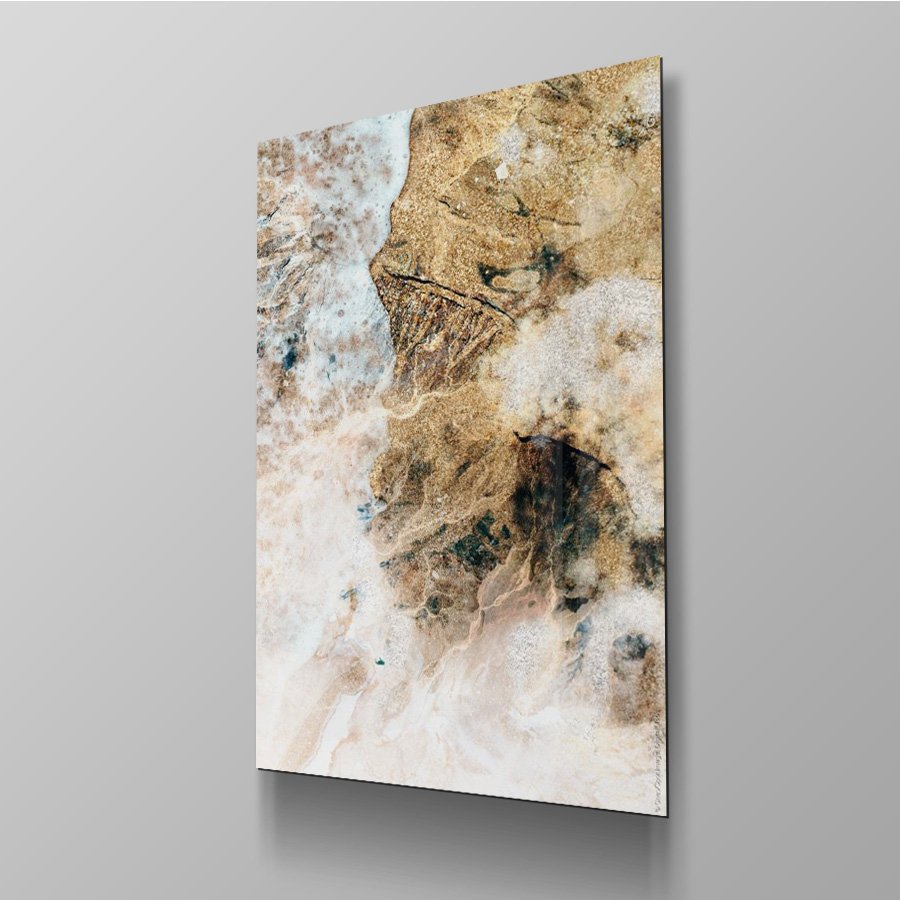 Golden Coastal Abstract - Afbeelding 5