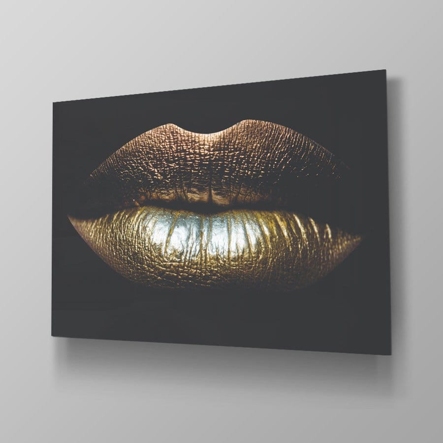 Golden Lips #2 - Afbeelding 4