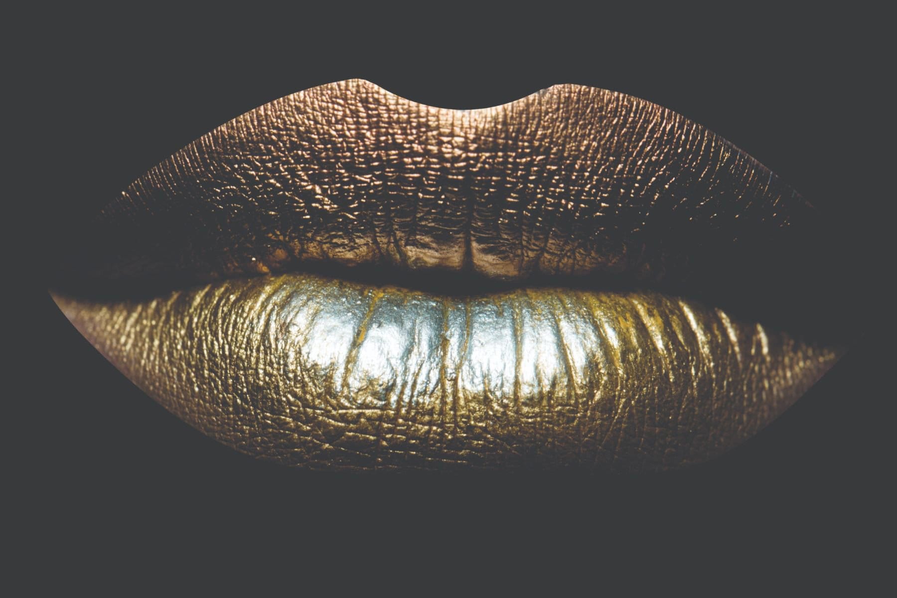 Golden Lips #2