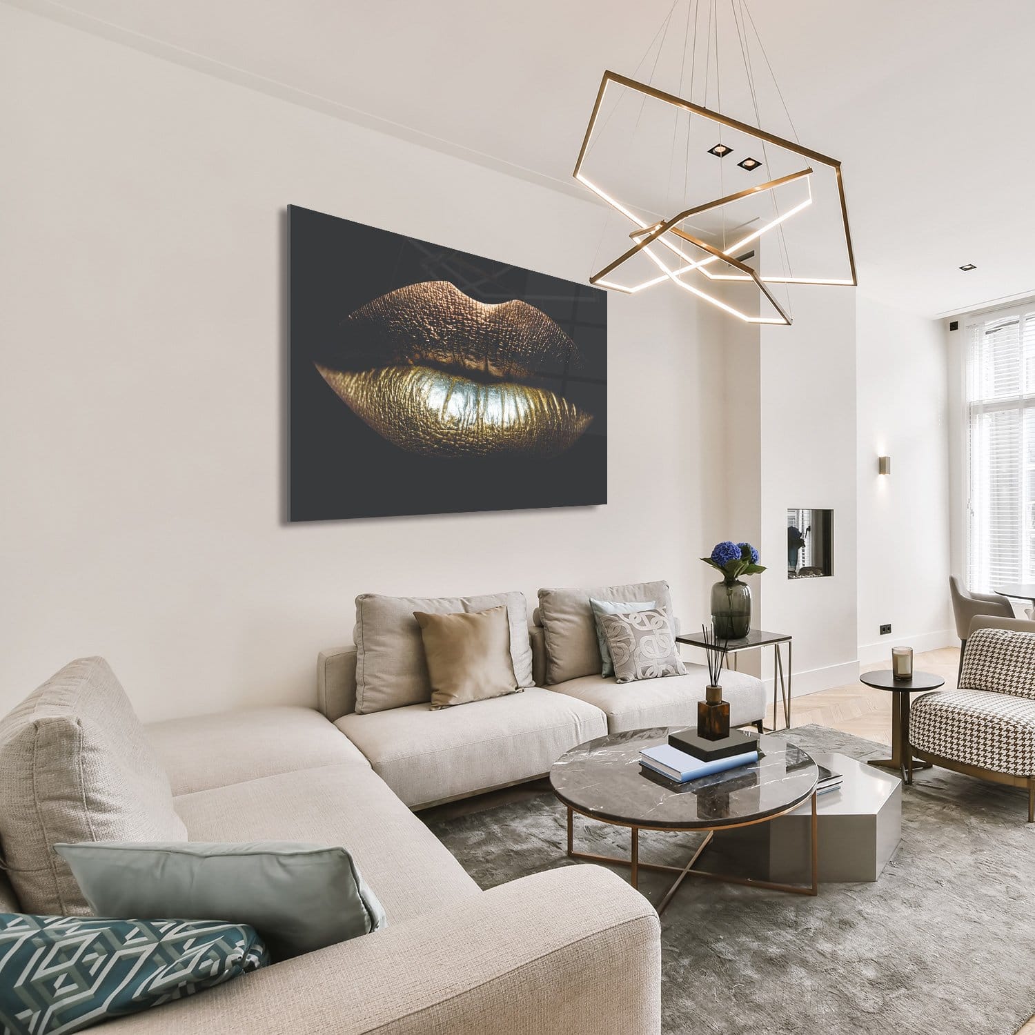 Golden Lips #2 - Afbeelding 2