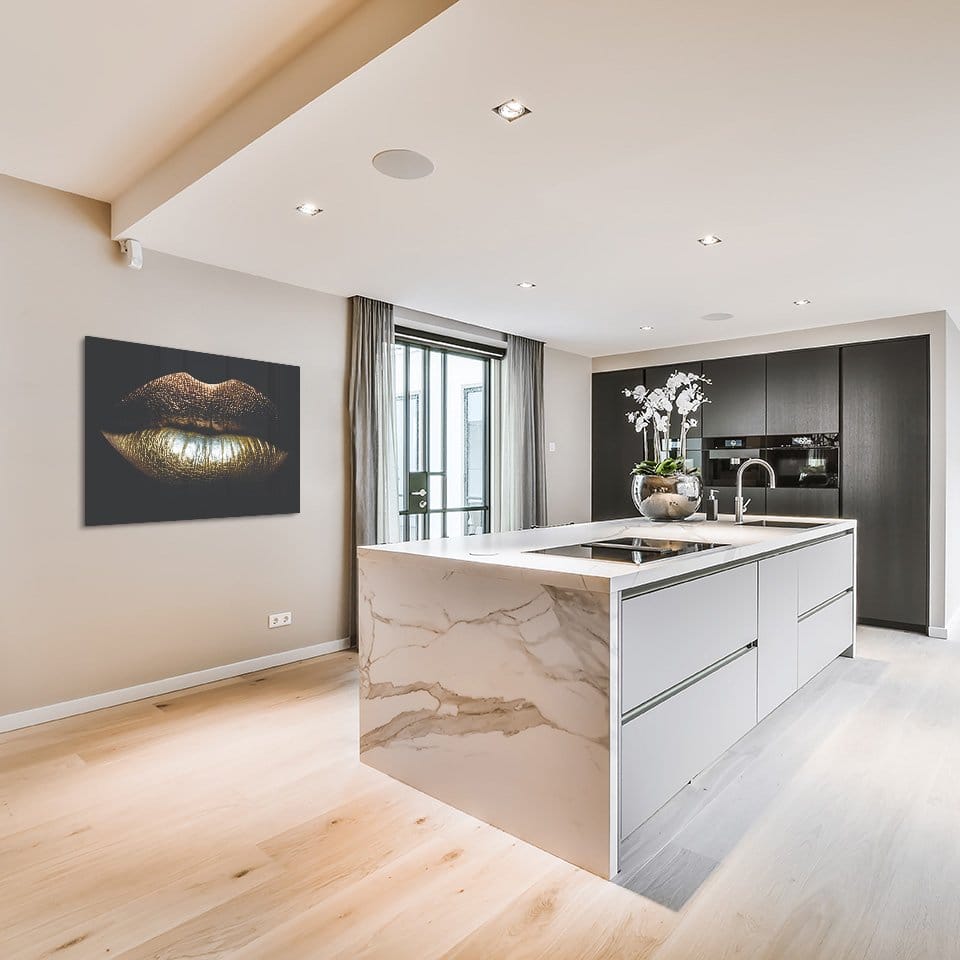 Golden Lips #2 - Afbeelding 3