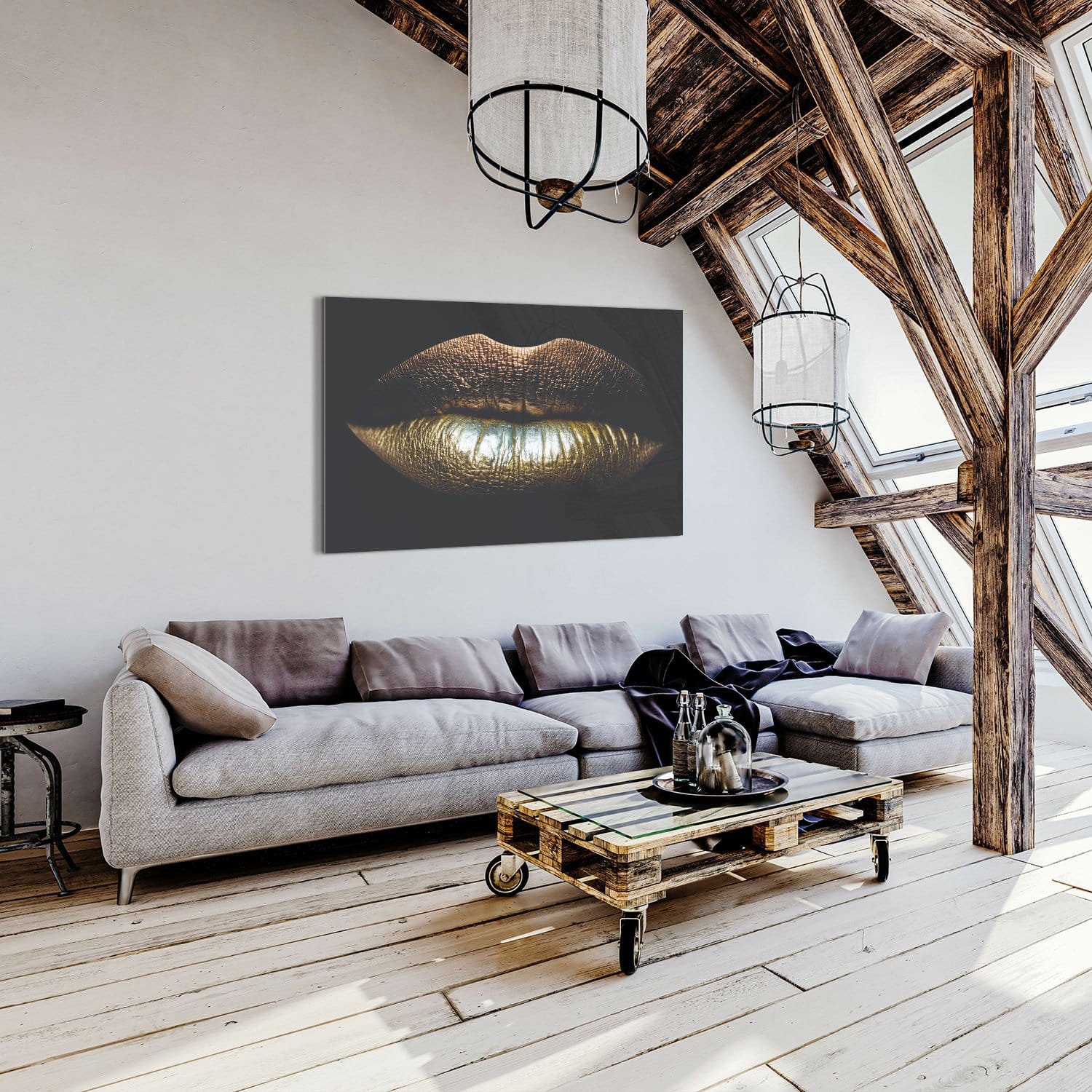 Golden Lips #2 - Afbeelding 6