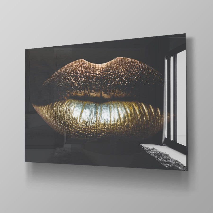 Golden Lips #2 - Afbeelding 12