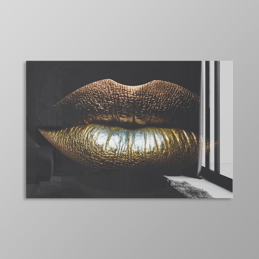 Golden Lips #2 - Afbeelding 13