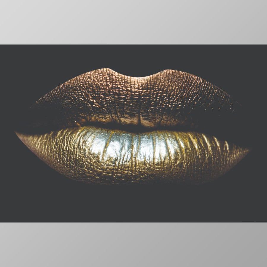 Golden Lips #2 - Afbeelding 14