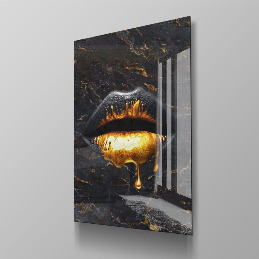 Golden Lips #2 - Afbeelding 9