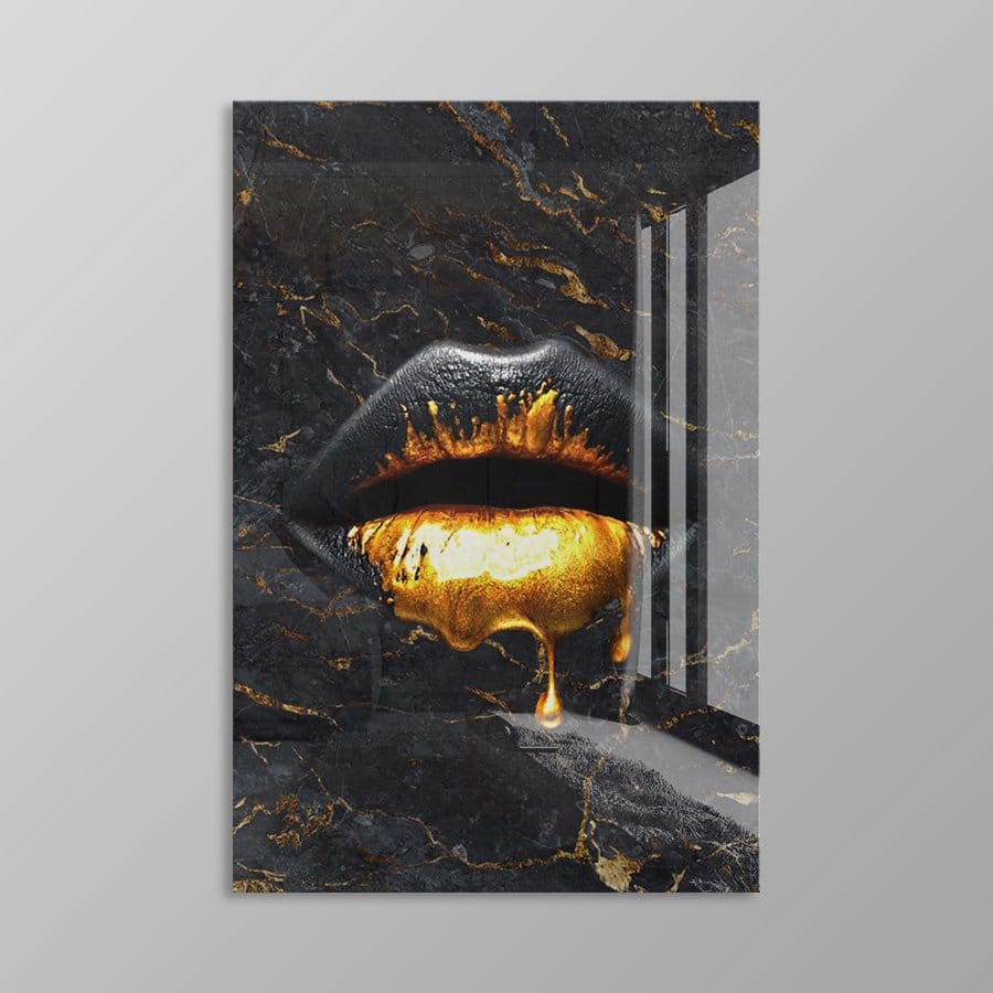 Golden Lips #2 - Afbeelding 10