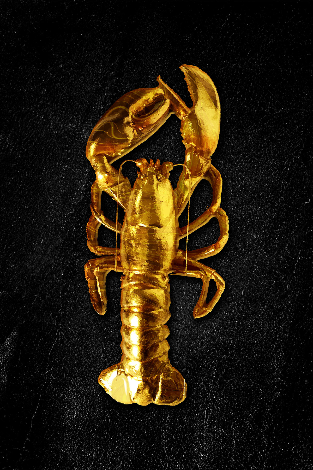 Golden Lobster