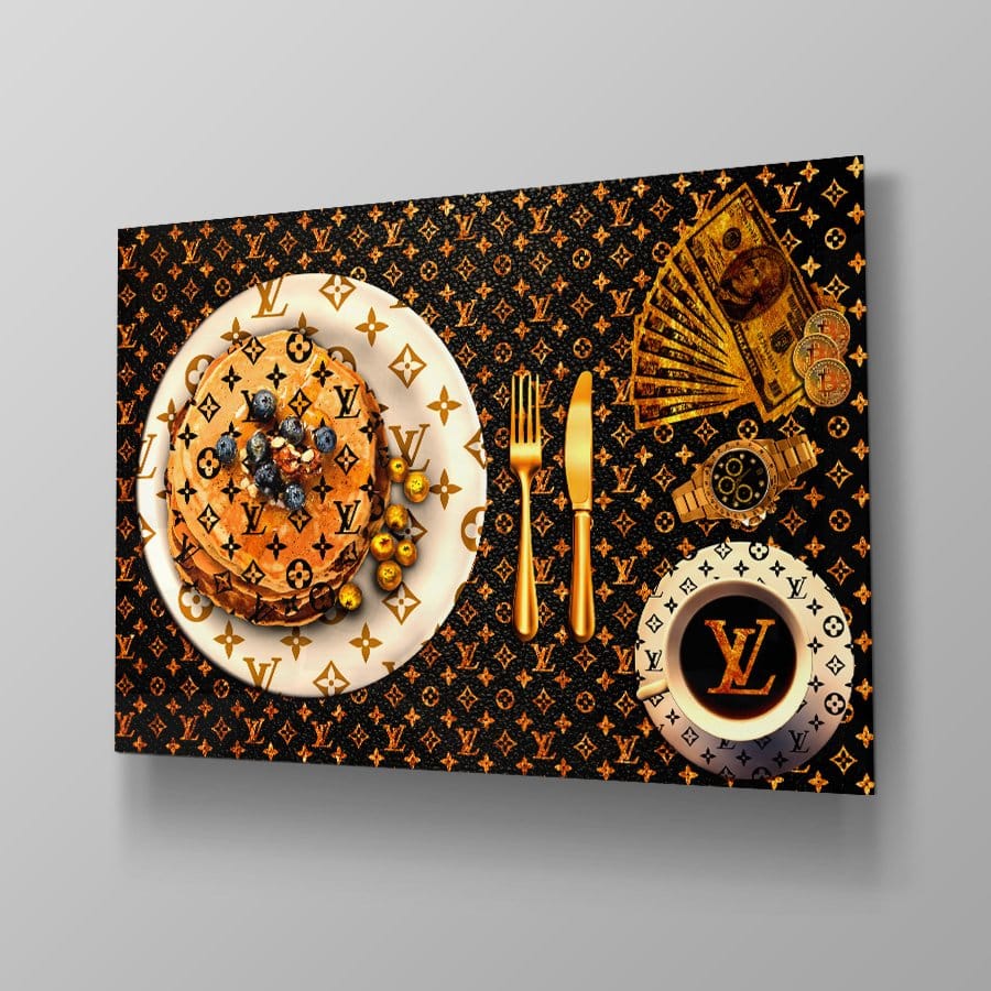 Golden Louis table - Afbeelding 4