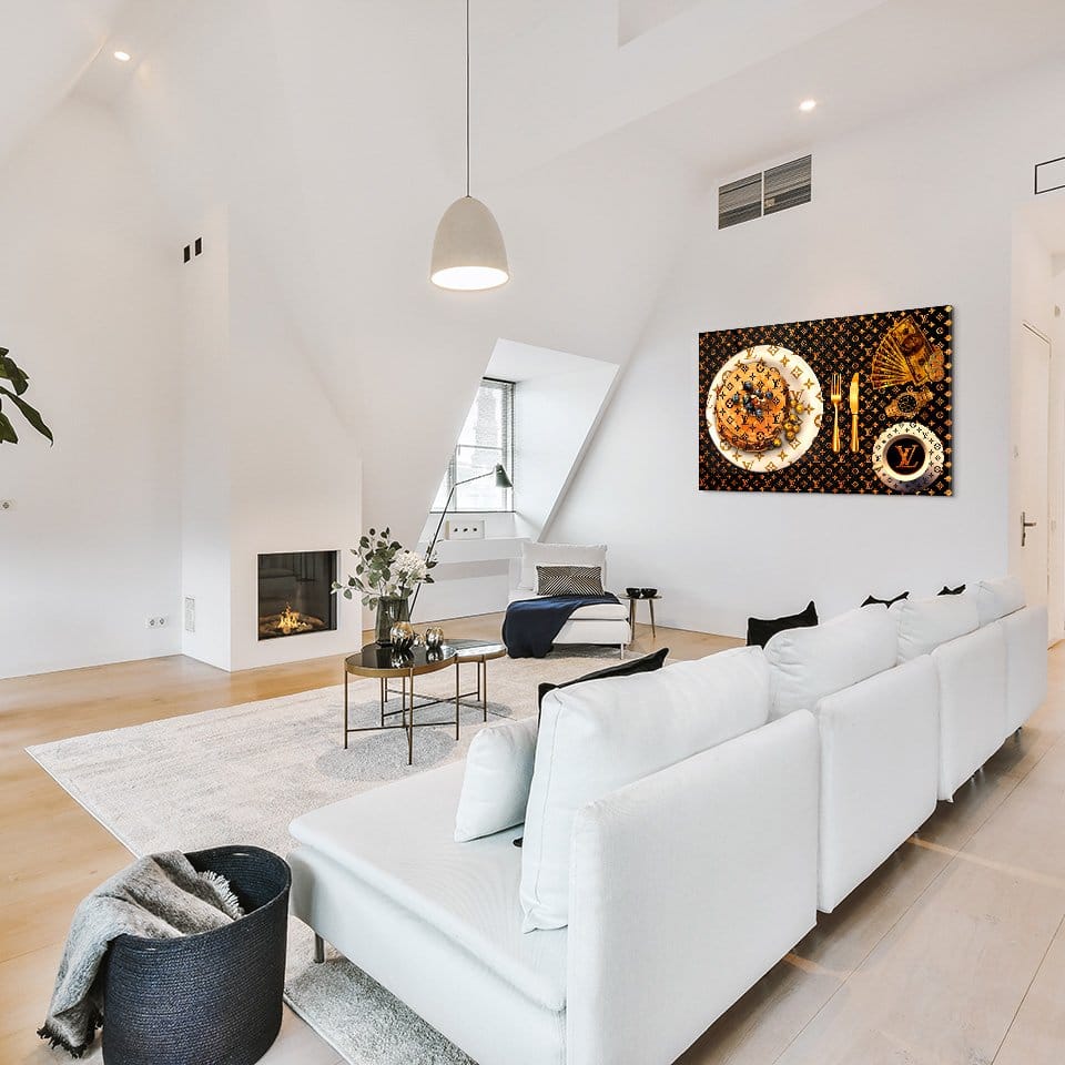 Golden Louis table - Afbeelding 3