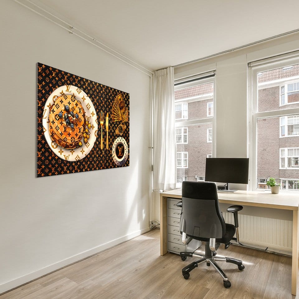 Golden Louis table - Afbeelding 5