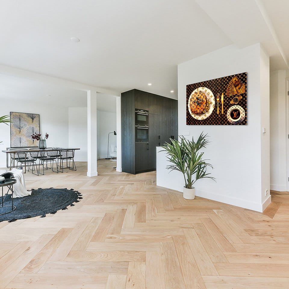 Golden Louis table - Afbeelding 6